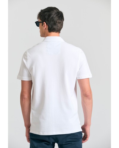 GARAGE 55	POLO GAM011-501-11 WHITE