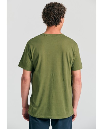 GARAGE 55 T-SHIRT GAM011-517-04 KHAKI