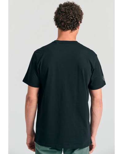 GARAGE 55 T-SHIRT GAM011-517-04 BLACK