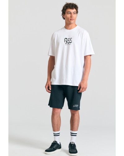 GARAGE 55 T-SHIRT GAM011-511-04 WHITE