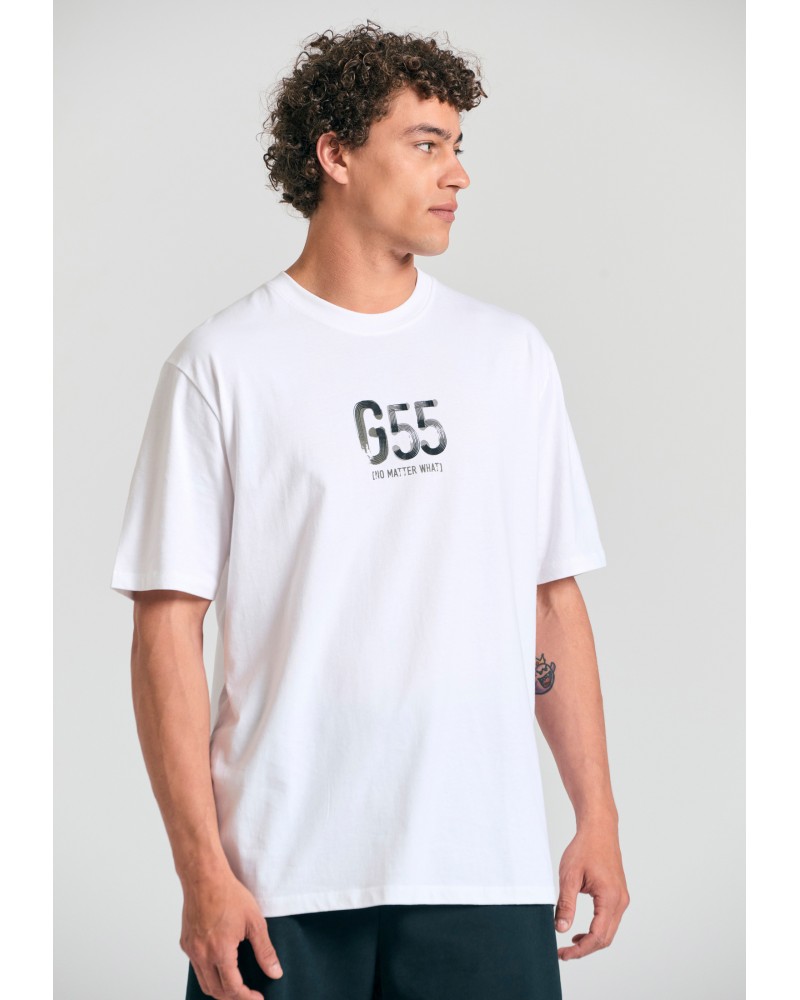 GARAGE 55 T-SHIRT GAM011-511-04 WHITE