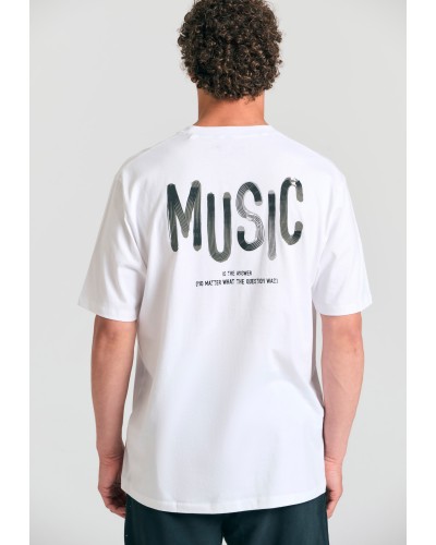 GARAGE 55 T-SHIRT GAM011-511-04 WHITE