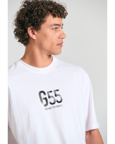 GARAGE 55 T-SHIRT GAM011-511-04 WHITE