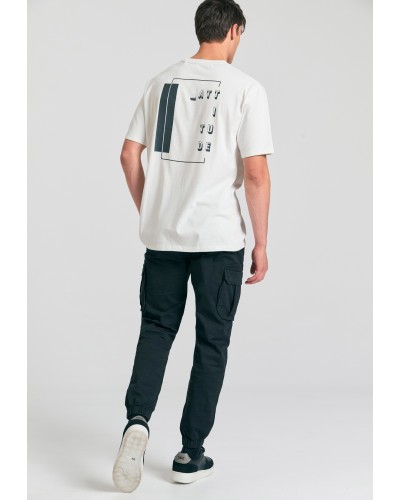 GARAGE 55 T-SHIRT GAM011-508-04 MIST