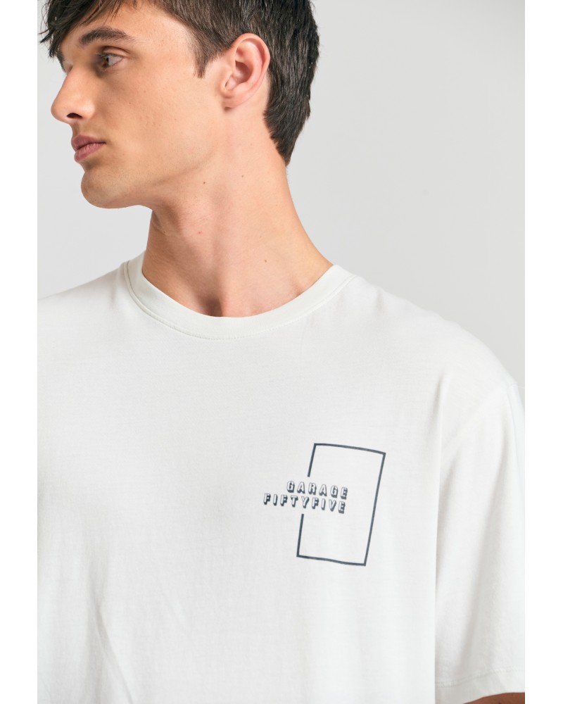 GARAGE 55 T-SHIRT GAM011-508-04 MIST