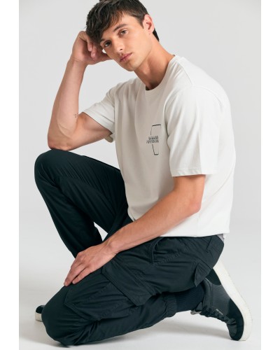 GARAGE 55 T-SHIRT GAM011-508-04 MIST