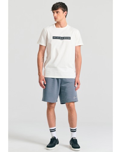 GARAGE 55	T-SHIRT GAM011-526-04 OFF WHITE