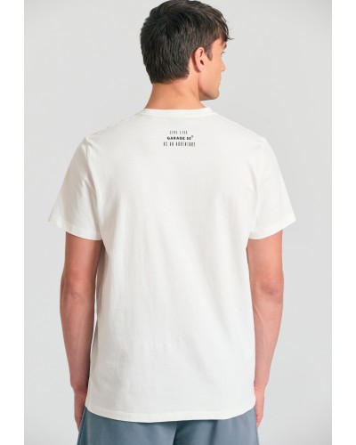 GARAGE 55	T-SHIRT GAM011-526-04 OFF WHITE
