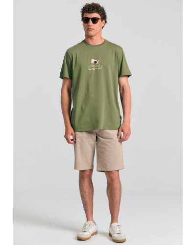 GARAGE 55	T-SHIRT GAM011-523-04 HUNTER GREEN