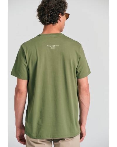 GARAGE 55	T-SHIRT GAM011-523-04 HUNTER GREEN