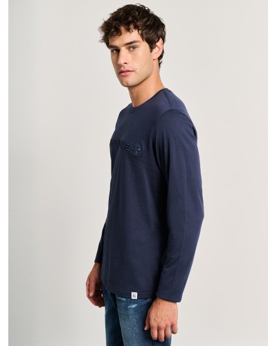 STAFF LONGSLEEVE DARWIN 64-301.054 BLUE NAVY