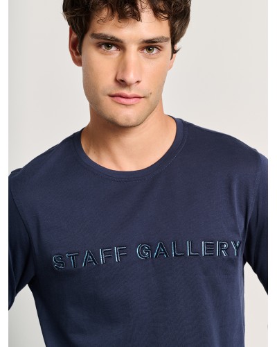 STAFF LONGSLEEVE DARWIN 64-301.054 BLUE NAVY