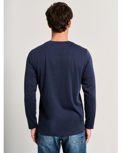 STAFF LONGSLEEVE DARWIN 64-301.054 BLUE NAVY