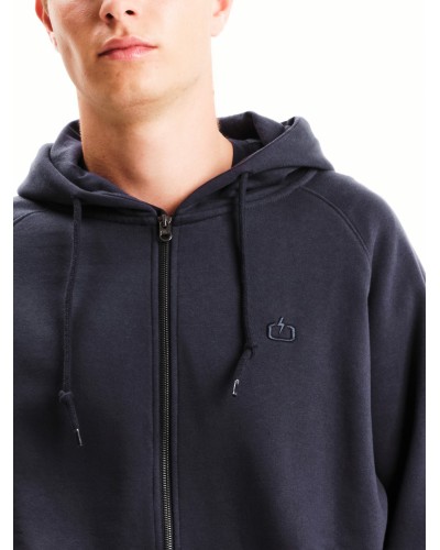EMERSON ZIP HOODIE 252.EM21.89	PURPLE BLUE