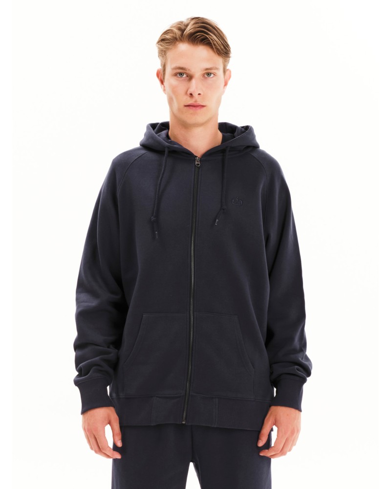 EMERSON ZIP HOODIE 252.EM21.89	PURPLE BLUE
