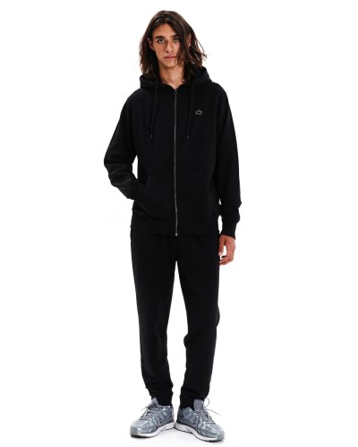 EMERSON ZIP HOODIE 252.EM21.89	BLACK