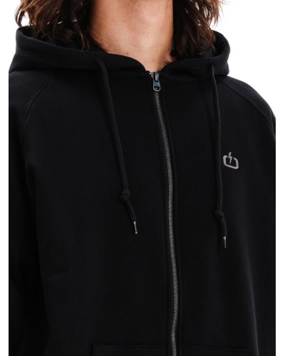 EMERSON ZIP HOODIE 252.EM21.89	BLACK