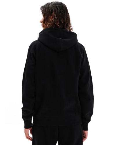 EMERSON ZIP HOODIE 252.EM21.89	BLACK