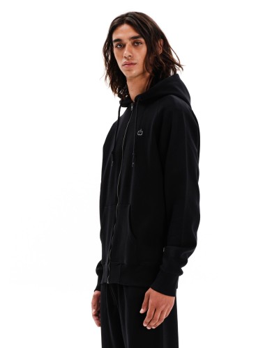 EMERSON ZIP HOODIE 252.EM21.89	BLACK