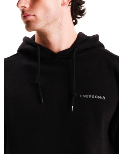 EMERSON HOODIE 252.EM20.50 BLACK