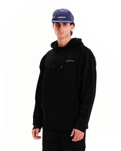 EMERSON HOODIE 252.EM20.50 BLACK