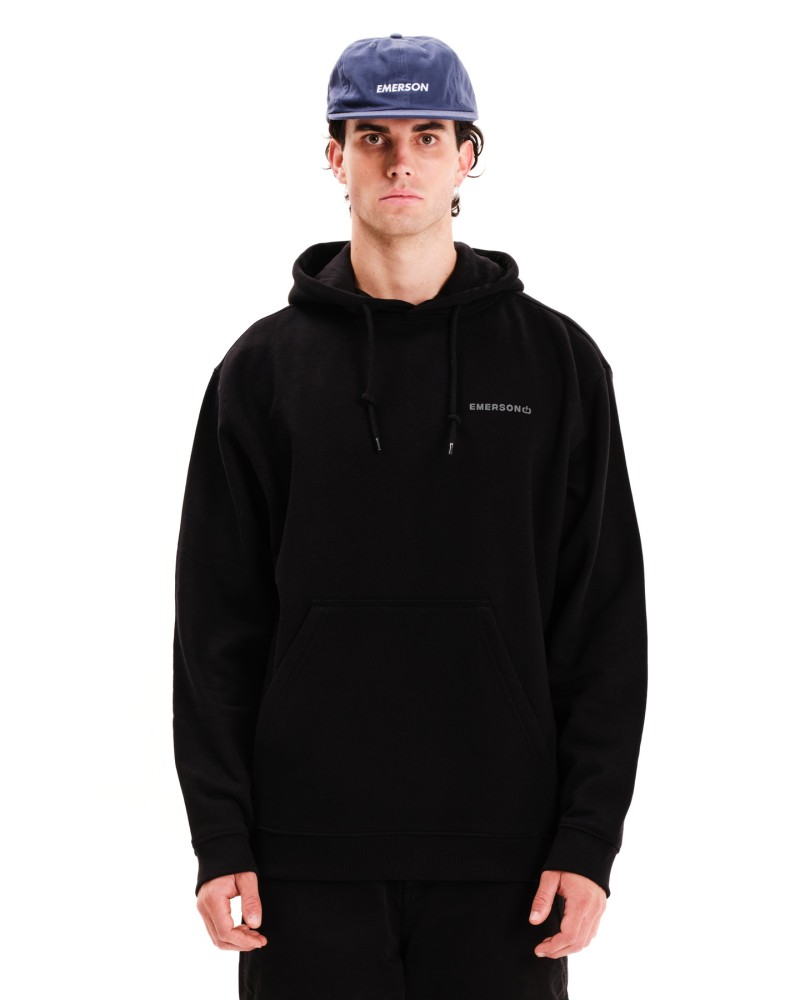 EMERSON HOODIE 252.EM20.50 BLACK