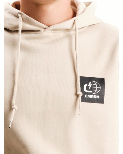 EMERSON HOODIE 252.EM20.30 CLAY/GREY