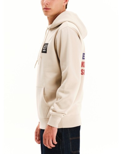 EMERSON HOODIE 252.EM20.30 CLAY/GREY