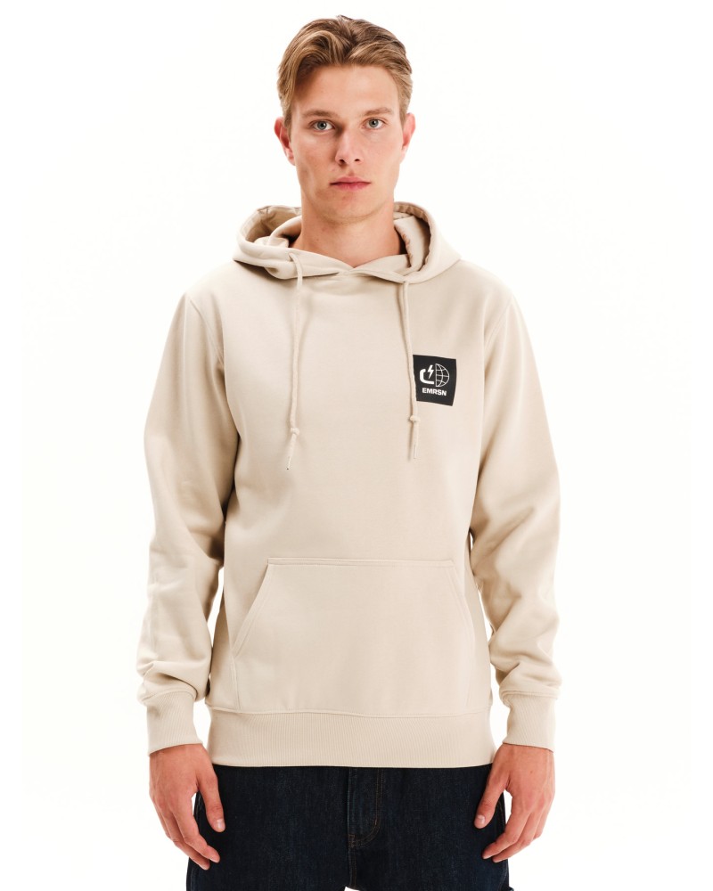 EMERSON HOODIE 252.EM20.30 CLAY/GREY