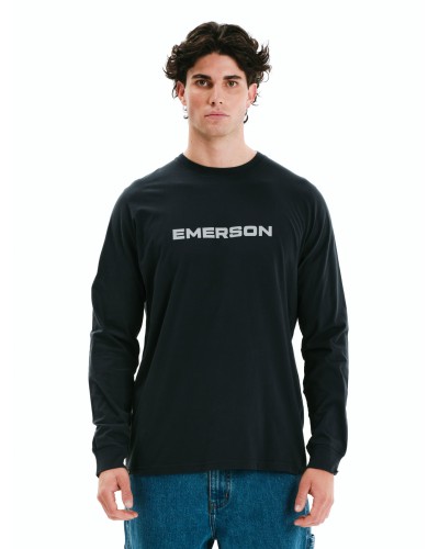 EMERSON LONGSLEEVE 252.EM31.01 FOREST TEAL