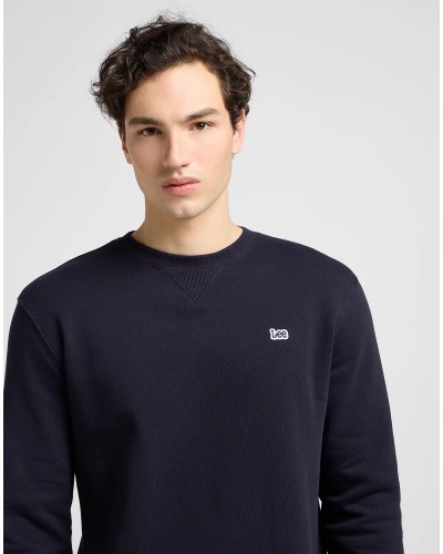 LEE	CREW NECK	PATCH CREW SWS L81ITJ01	BLACK