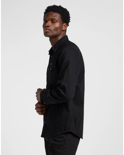 LEE	SHIRT REGULAR WESTERN SHIRT BLACK