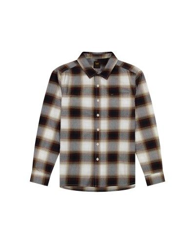 LEE	SHIRT LEESURE SHIRT  BRENTWOOD PLAID