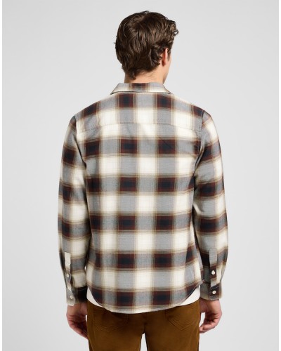 LEE	SHIRT LEESURE SHIRT  BRENTWOOD PLAID