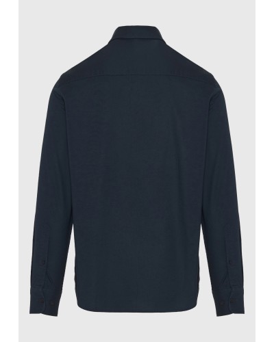 FUNKY BUDDHA SHIRT FBM012-002-05	DK NAVY