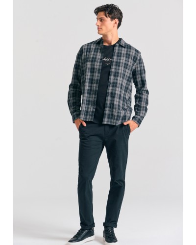 FUNKY BUDDHA CHINO FBM012-001-02	BLACK
