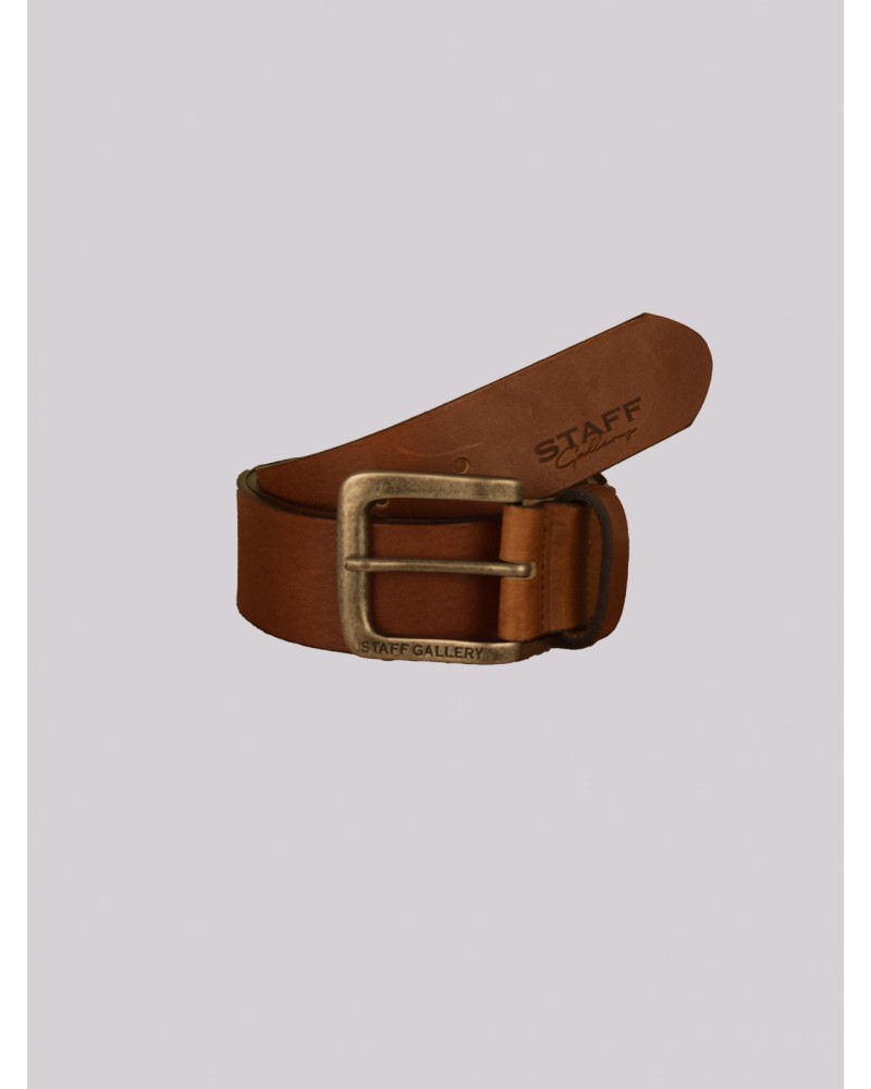 STAFF BELT	SAGE 69-004.052 ΒROWN