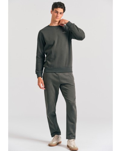 FUNKY BUDDHA CREW NECK FBM012-003-06 FOREST NIGHT