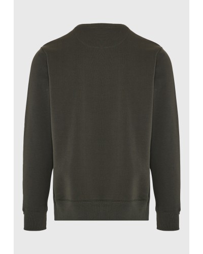 FUNKY BUDDHA CREW NECK FBM012-003-06 FOREST NIGHT