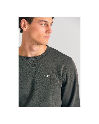 FUNKY BUDDHA CREW NECK FBM012-003-06 FOREST NIGHT