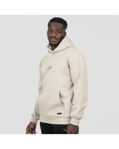 REBASE HOODIE 252.RTOP-1045 ICE GREY