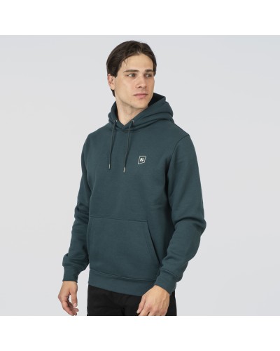REBASE HOODIE 252.RTOP-1040 DEEP TEAL