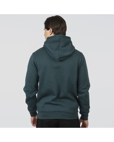 REBASE HOODIE 252.RTOP-1040 DEEP TEAL