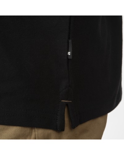 REBASE POLO 252.RPS-3055 PURE BLACK