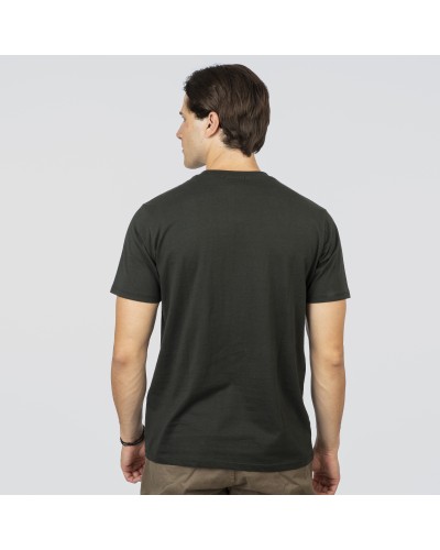 REBASE T-SHIRT 252.RTS-9063 FOREST GREEN