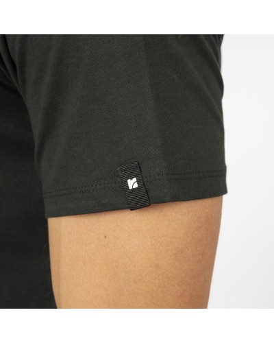 REBASE T-SHIRT 252.RTS-9063 FOREST GREEN