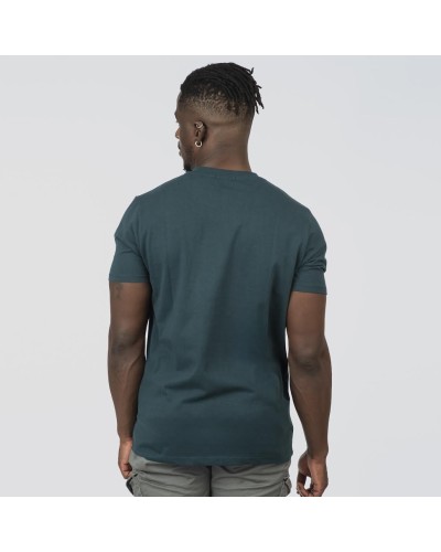 REBASE T-SHIRT 252.RTS-9063 DEEP TEAL
