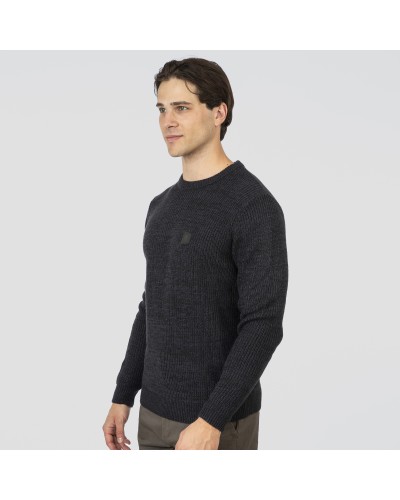 REBASE  KNIT 252.RKNIT-8040 MARINE BLACK