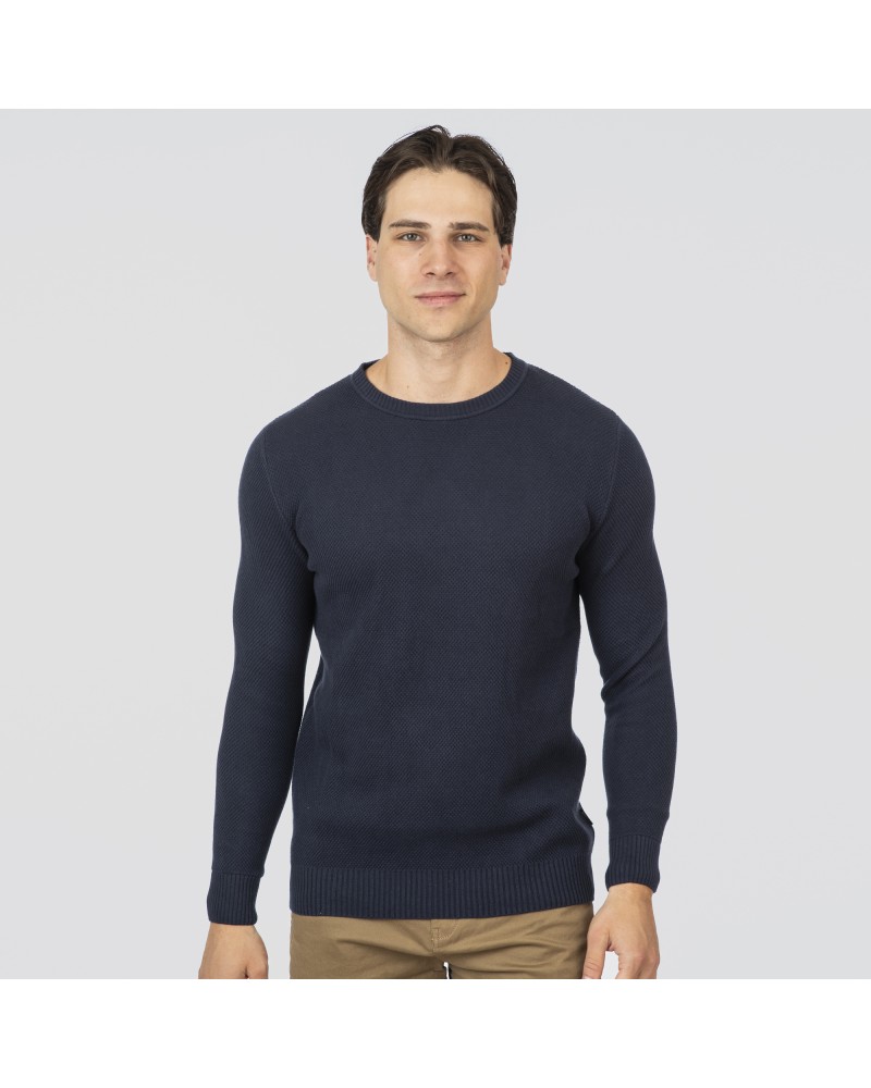 REBASE  KNIT 252.RKNIT-8036 BLUE MARINE