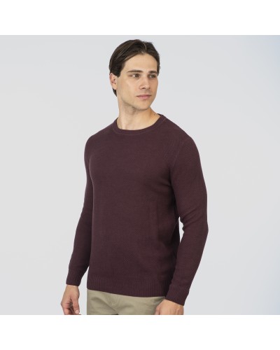 REBASE  KNIT 252.RKNIT-8036 AUBERGINE